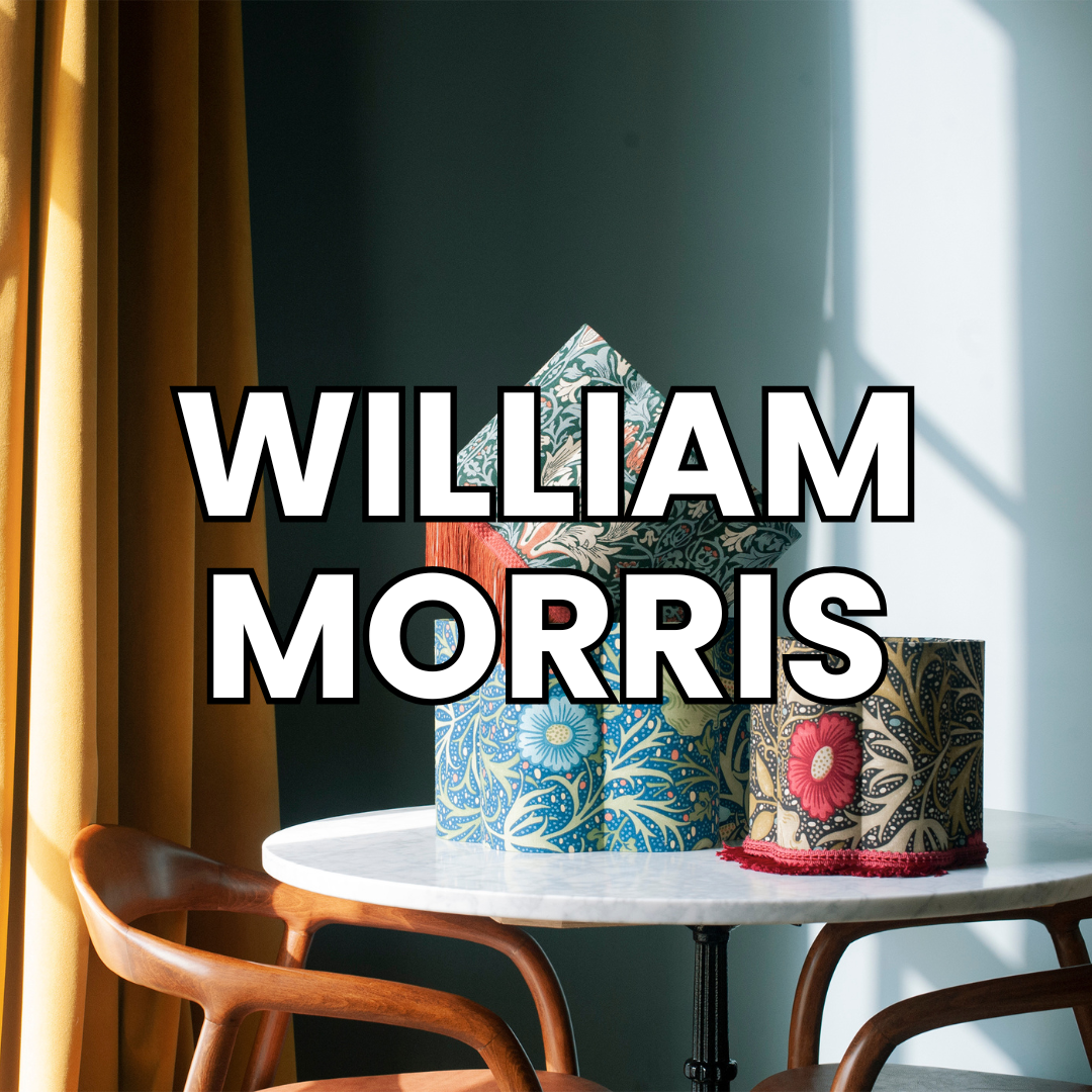 William Morris Lampshades