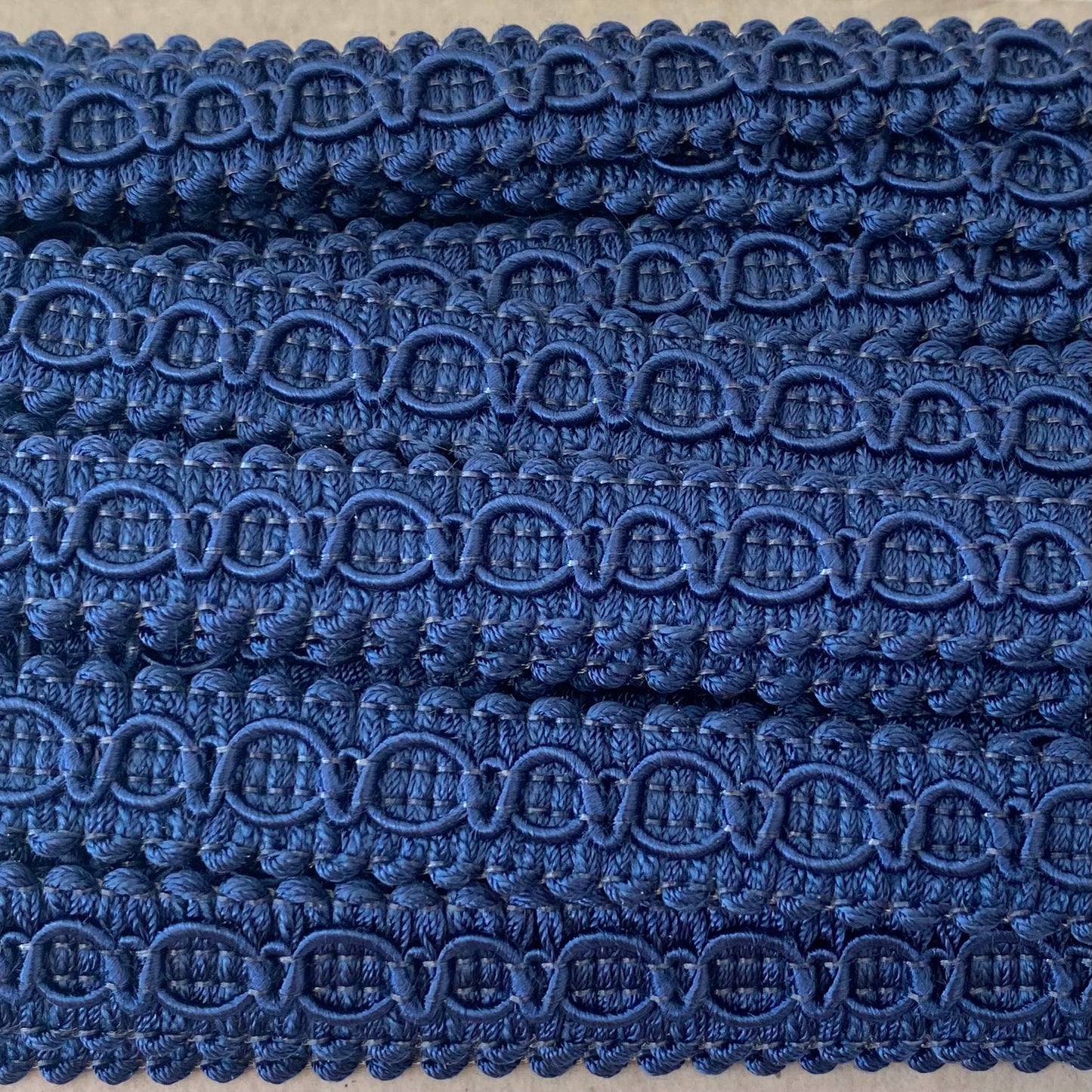 Lampshade Trim - Marine Blue