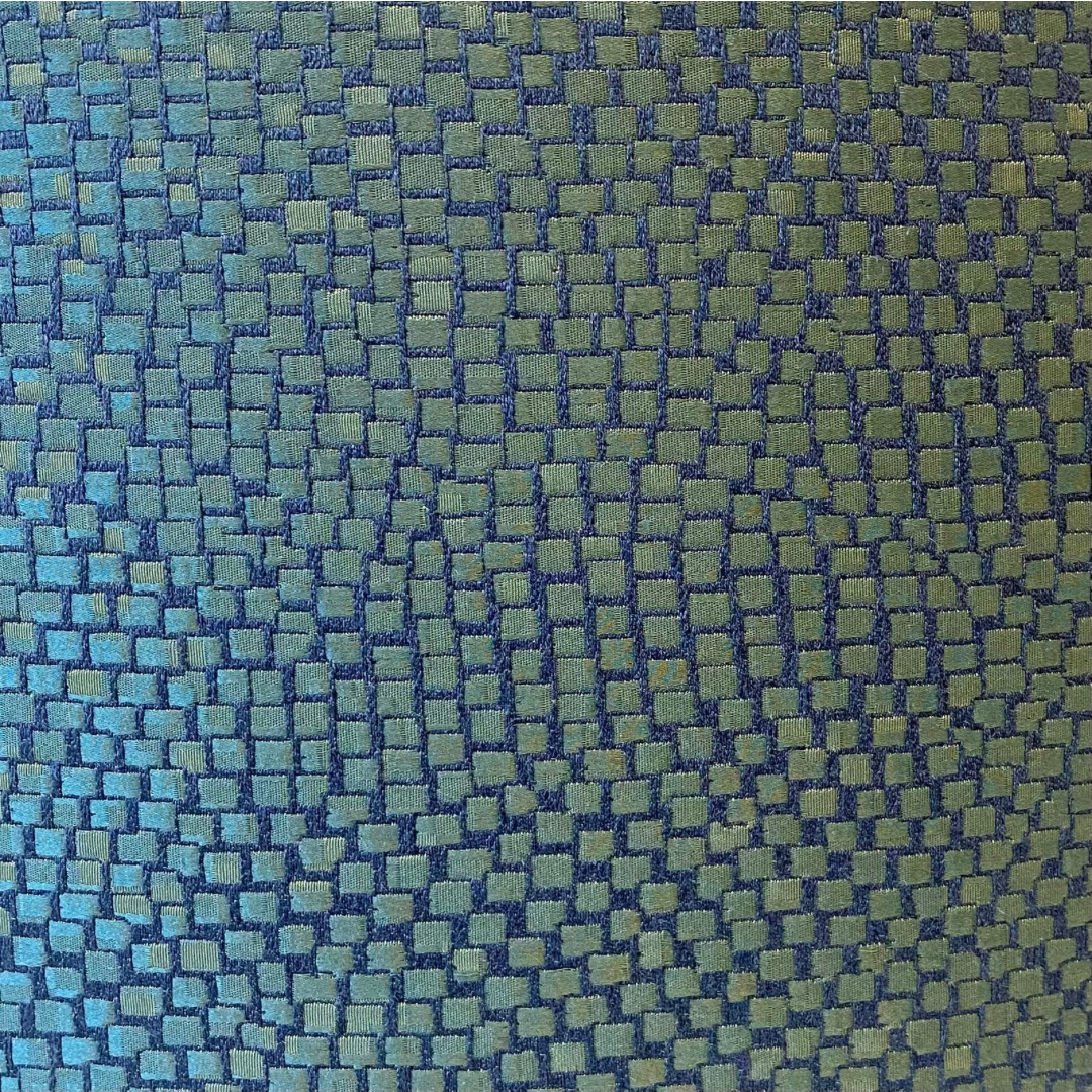 Peacock Tesserae Tiered Ceiling Pendant
