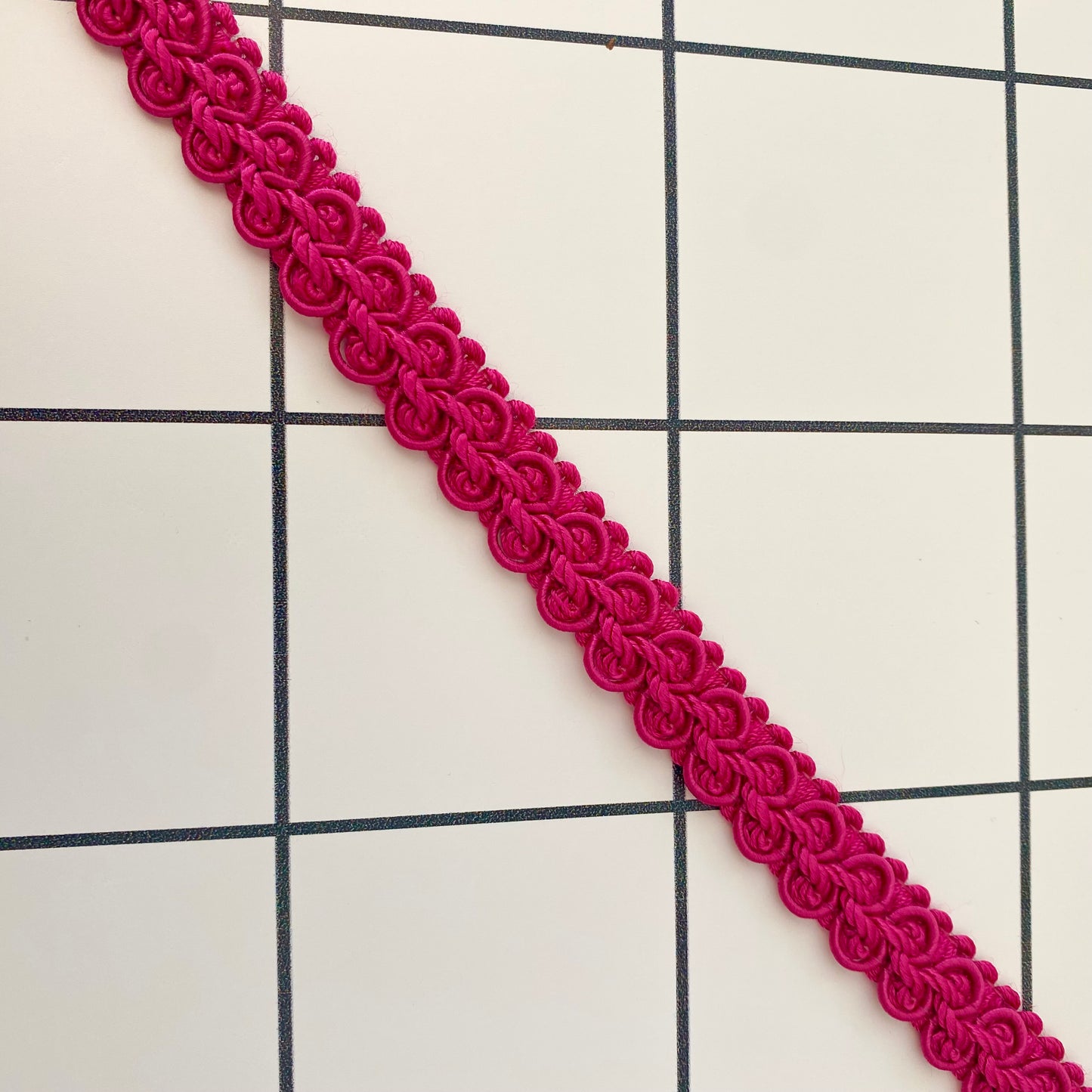 Lampshade Trim - Hot Pink