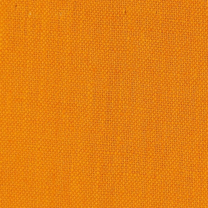 Irish Linen Drum Lampshade - Marigold