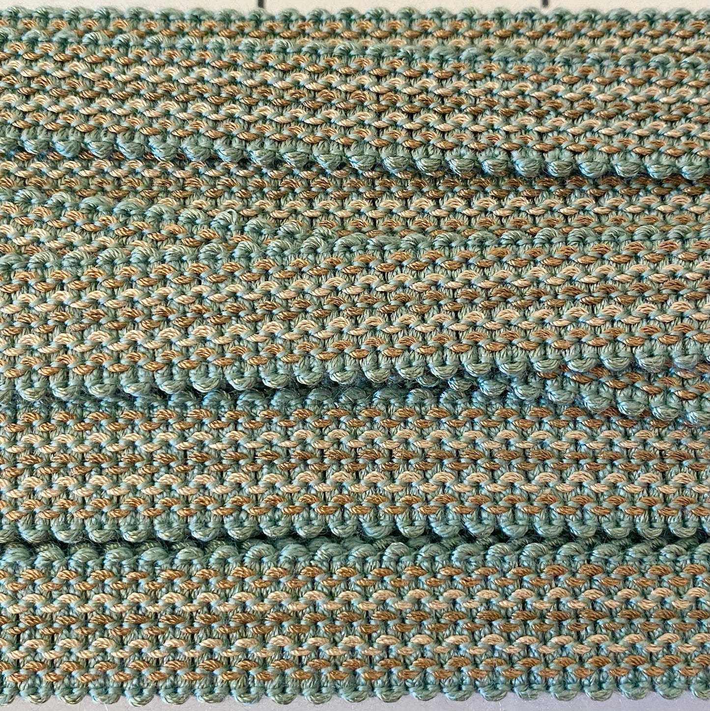 Lampshade Trim - Willow Green Mix