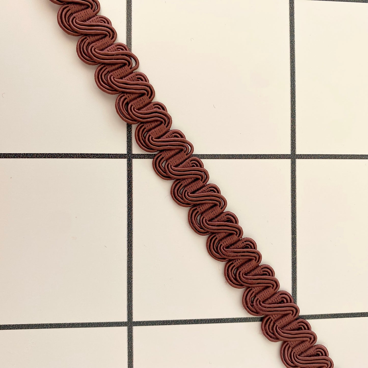 Lampshade Trim - Mulberry