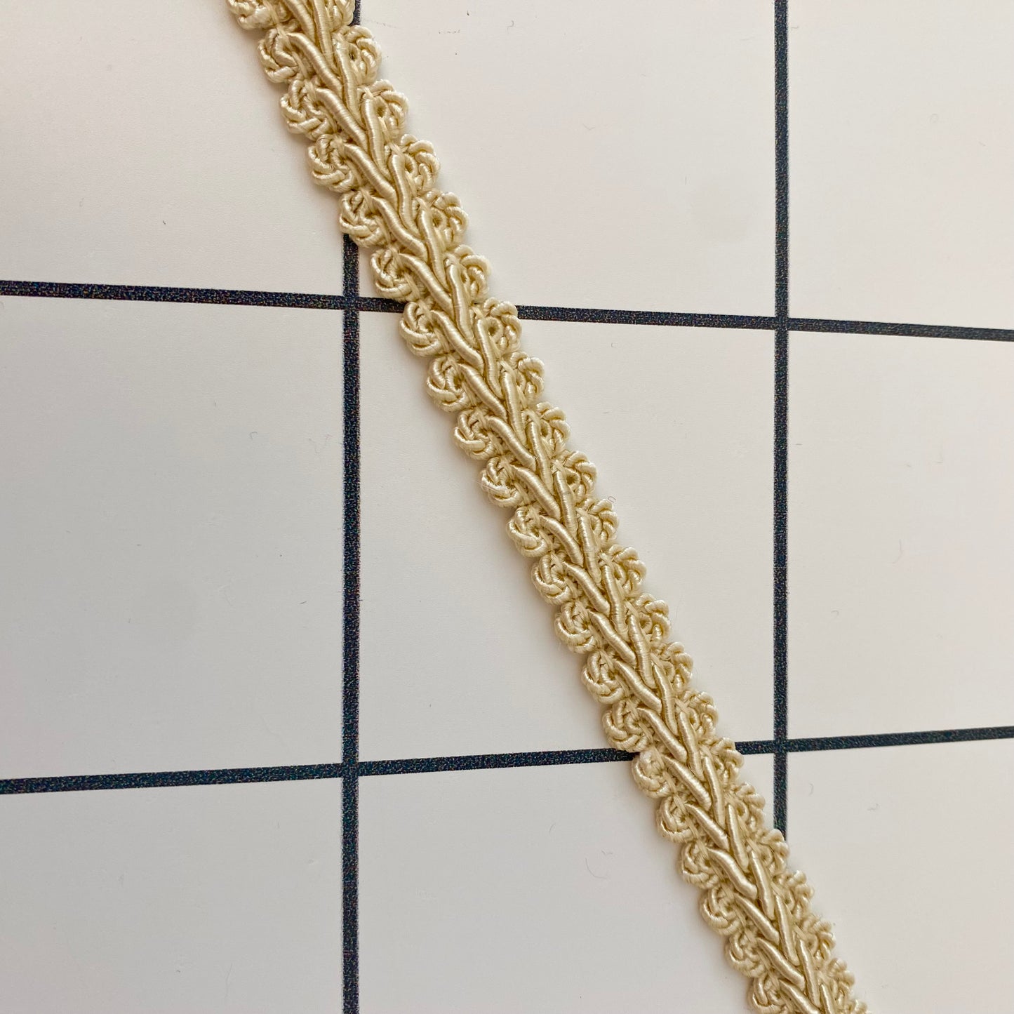 Lampshade Trim - Cream
