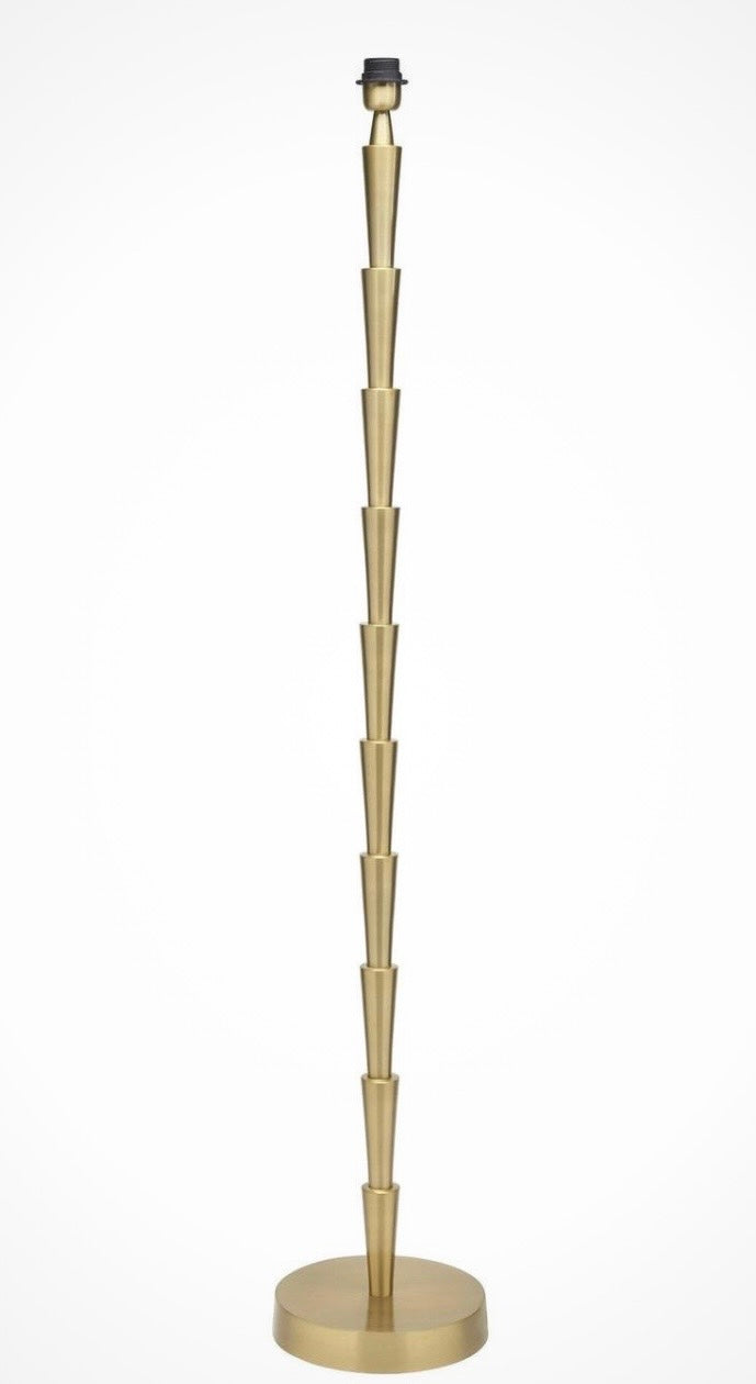 Gold Metal Floor Lamp