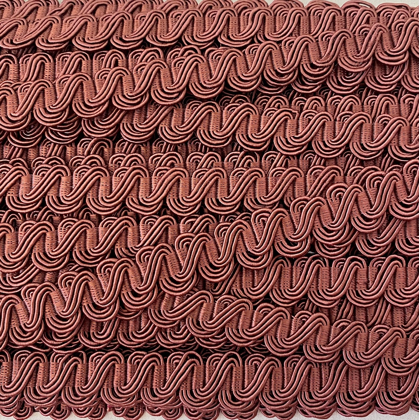 Lampshade Trim - Mulberry