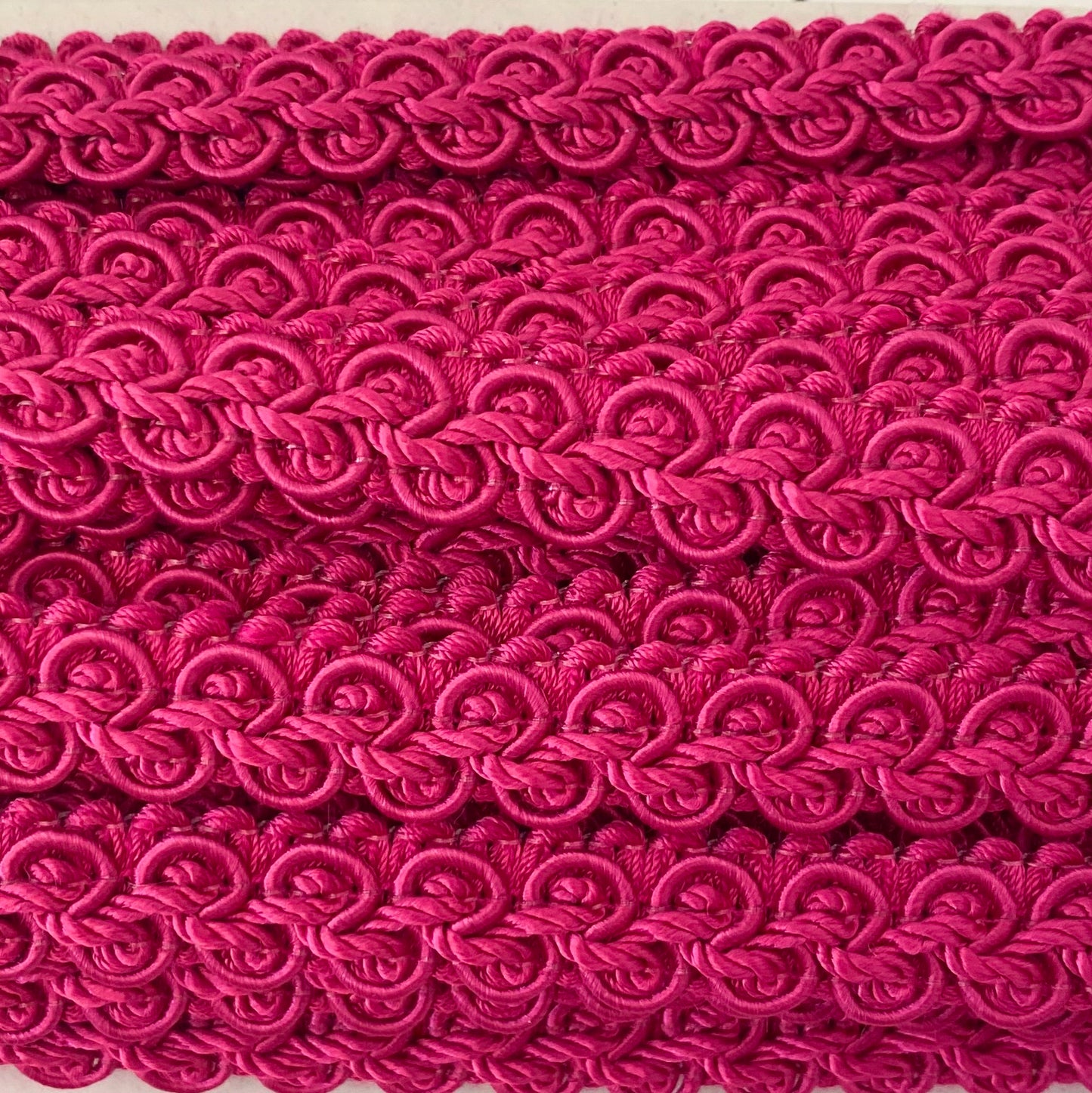 Lampshade Trim - Hot Pink