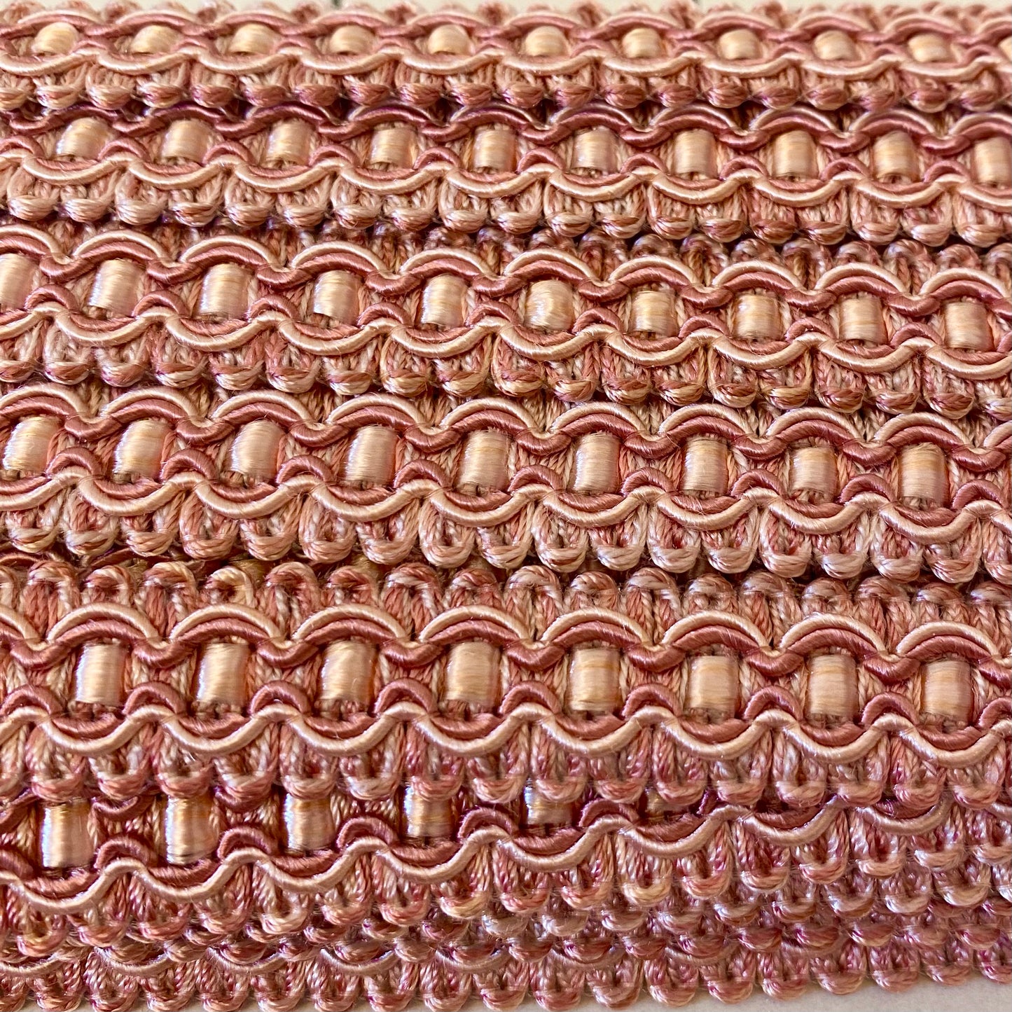 Lampshade Trim - Soft Pink