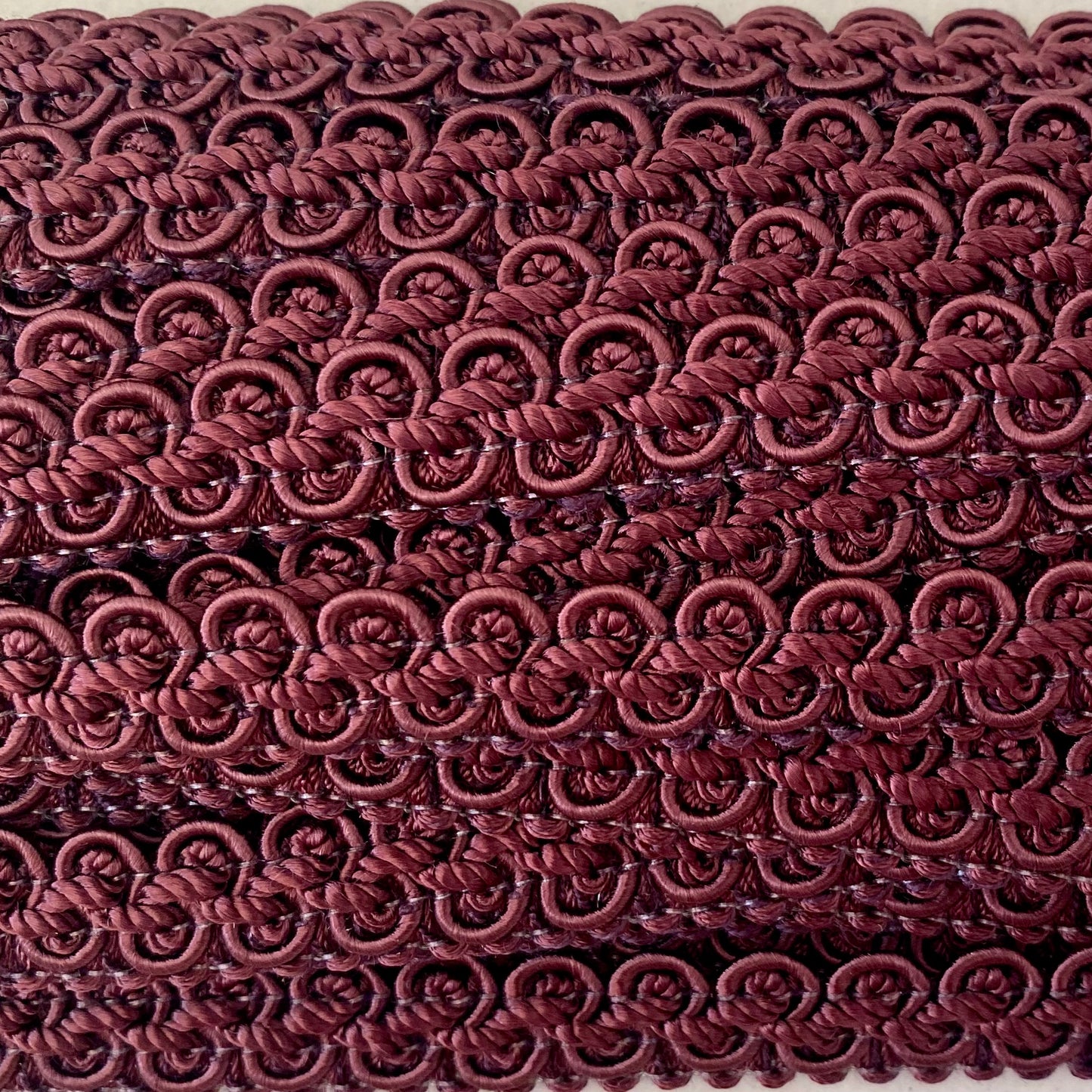 Lampshade Trim - Plum