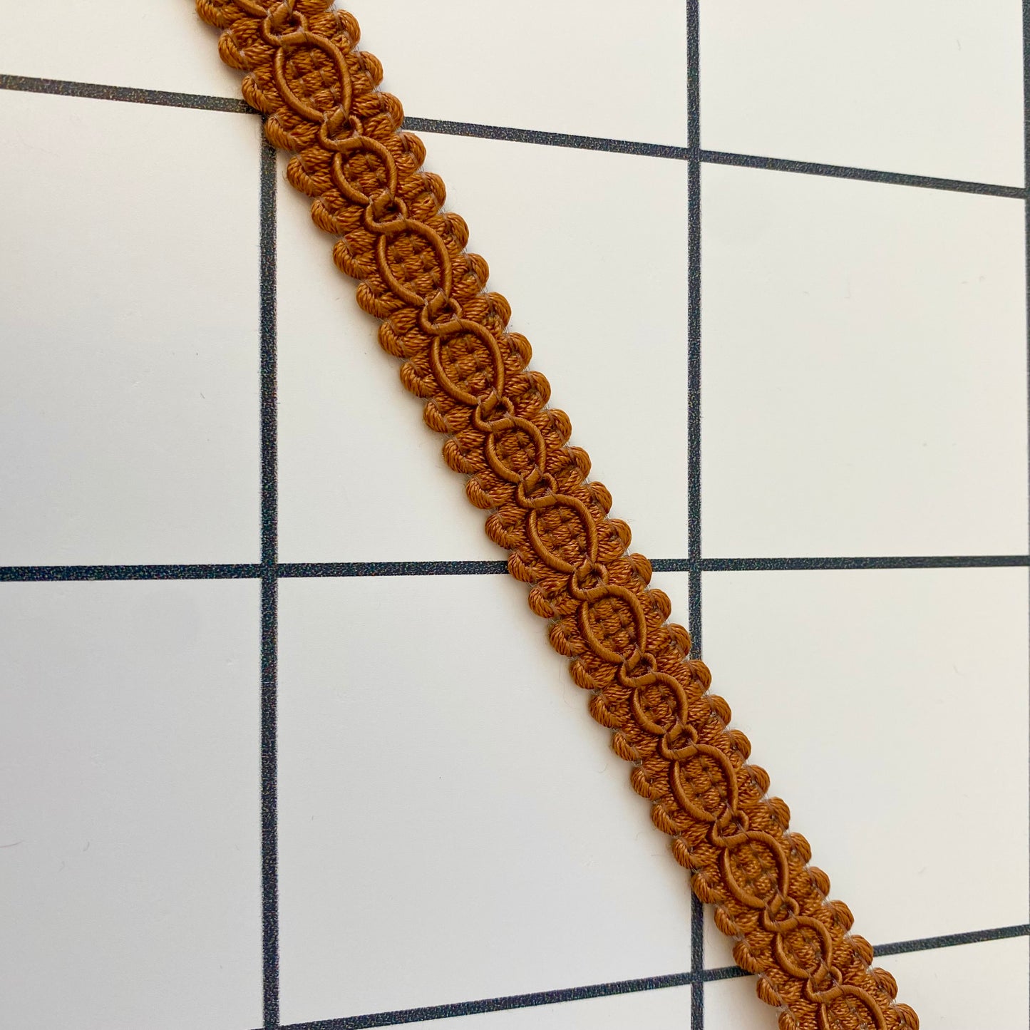 Lampshade Trim - Copper Tan