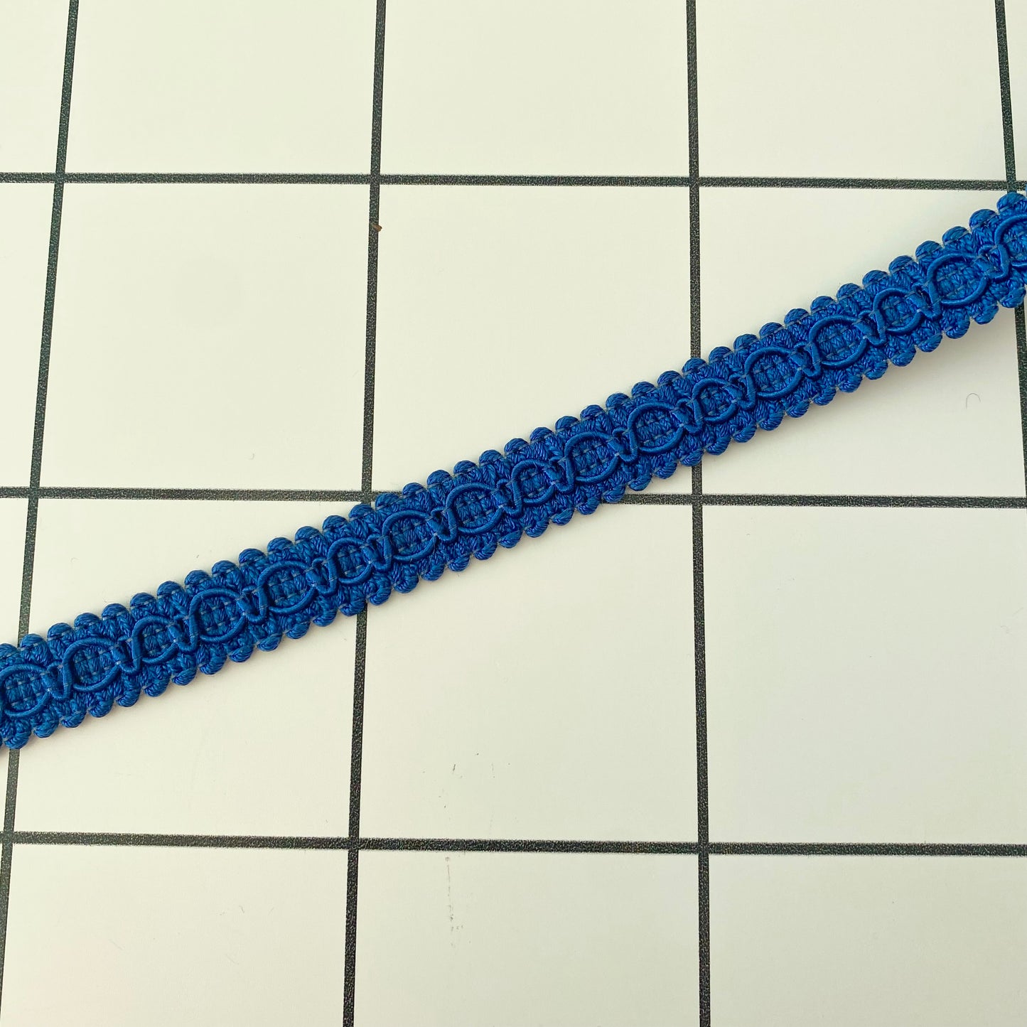 Lampshade Trim - Marine Blue