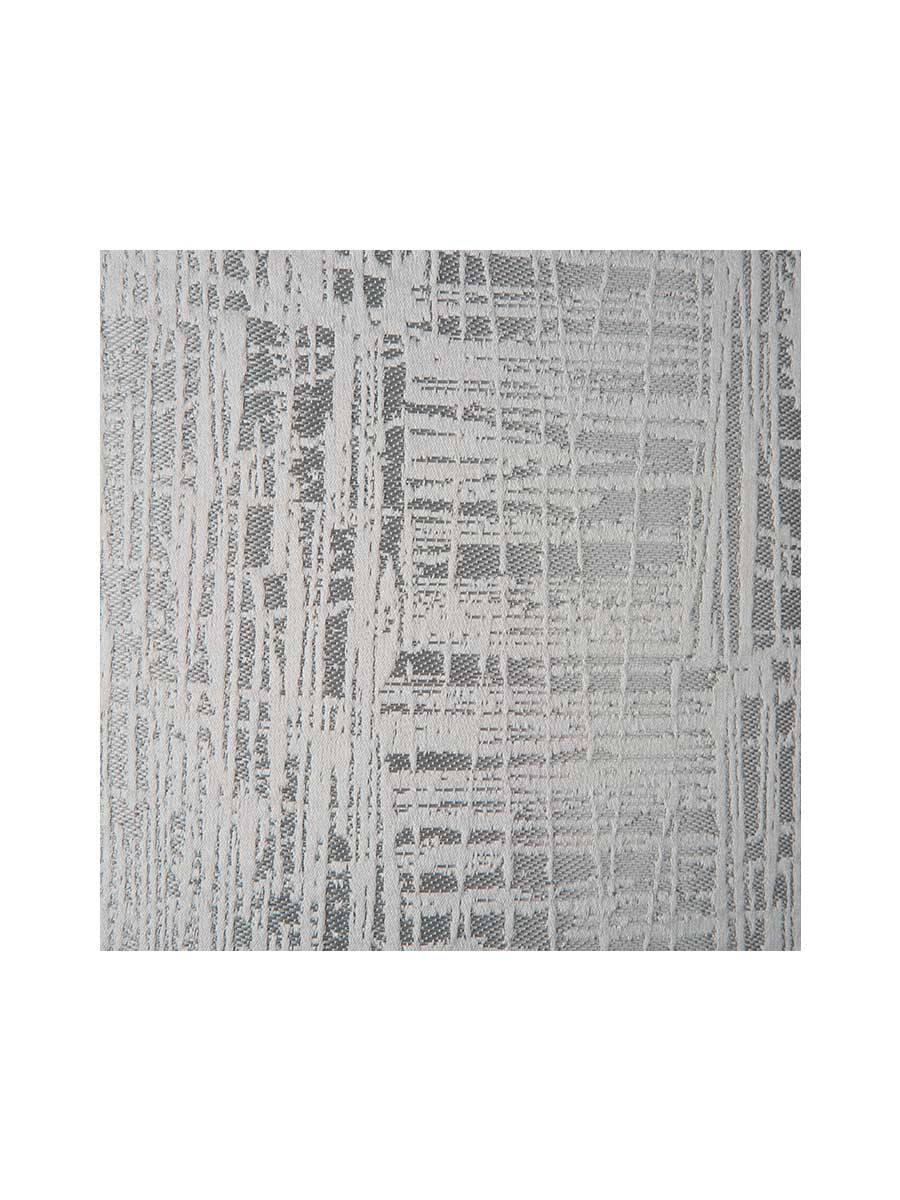 Etched Silver Drum Lampshade