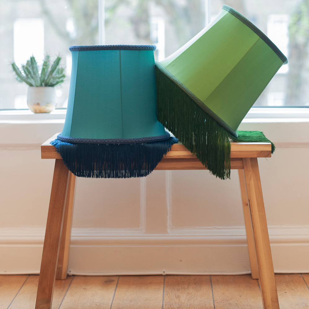2 Day / Traditional Hand-Stitched Lampshade Making Course