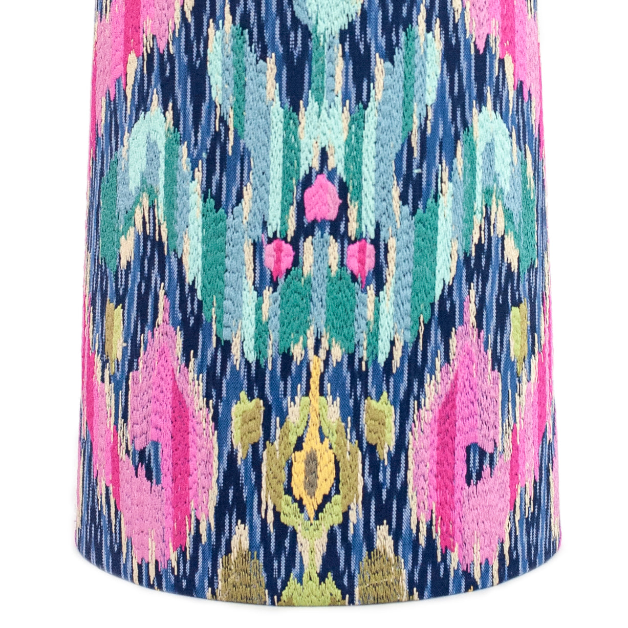 Pitaya Rose Tall Cone Lampshade - Small