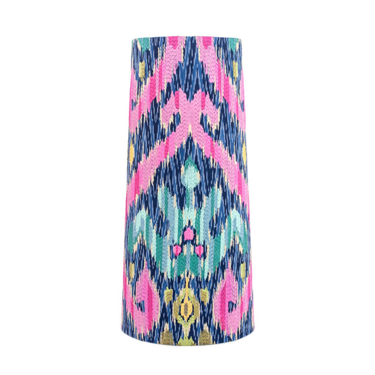 Pitaya Rose Tall Cone Lampshade - Small