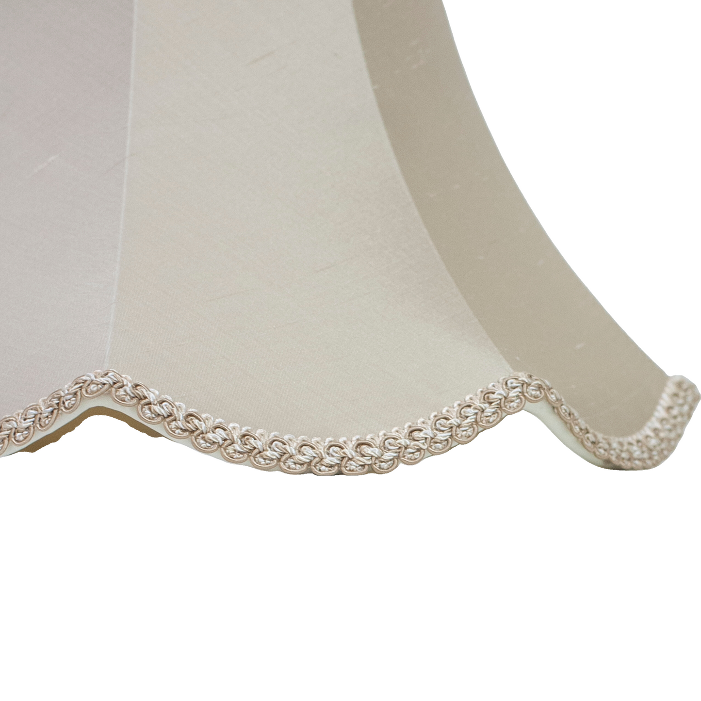 Prosecco Silk Bell Lampshade - Medium