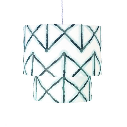 Fujin Tiered Pendant Lampshade