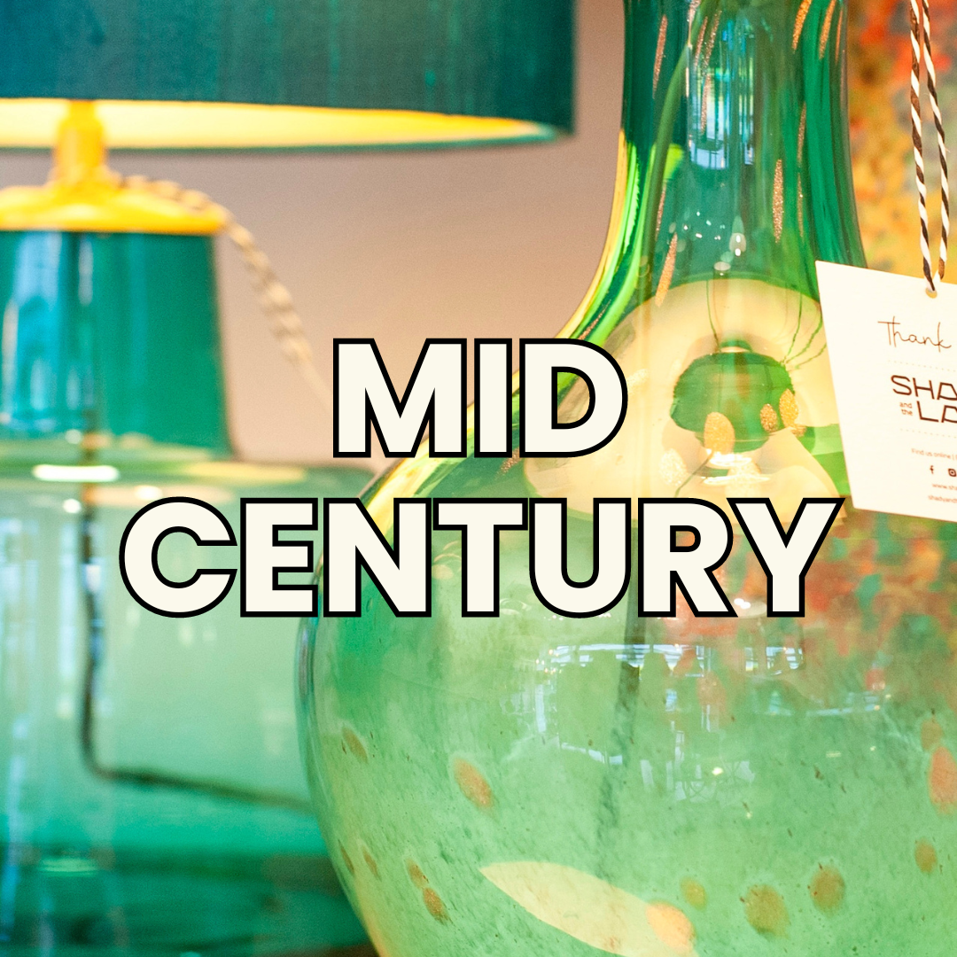 MID-CENTURY INSPIRED