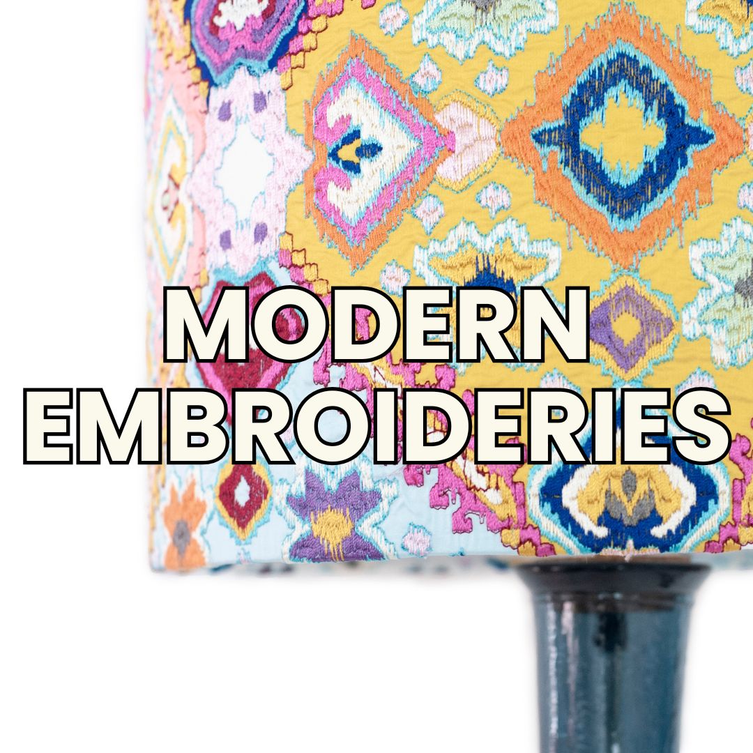 MODERN EMBROIDERIES
