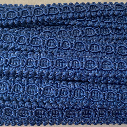 Lampshade Trim - Marine Blue