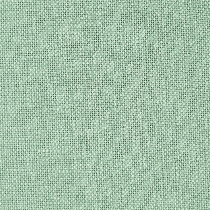 Irish Linen Wide Cone Lampshade - Seagreen