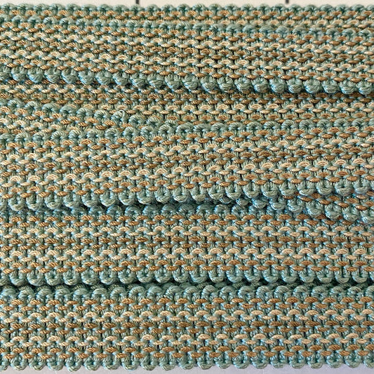Lampshade Trim - Willow Green Mix