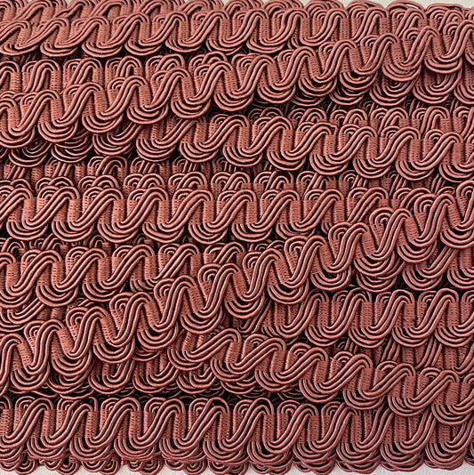 Lampshade Trim - Mulberry