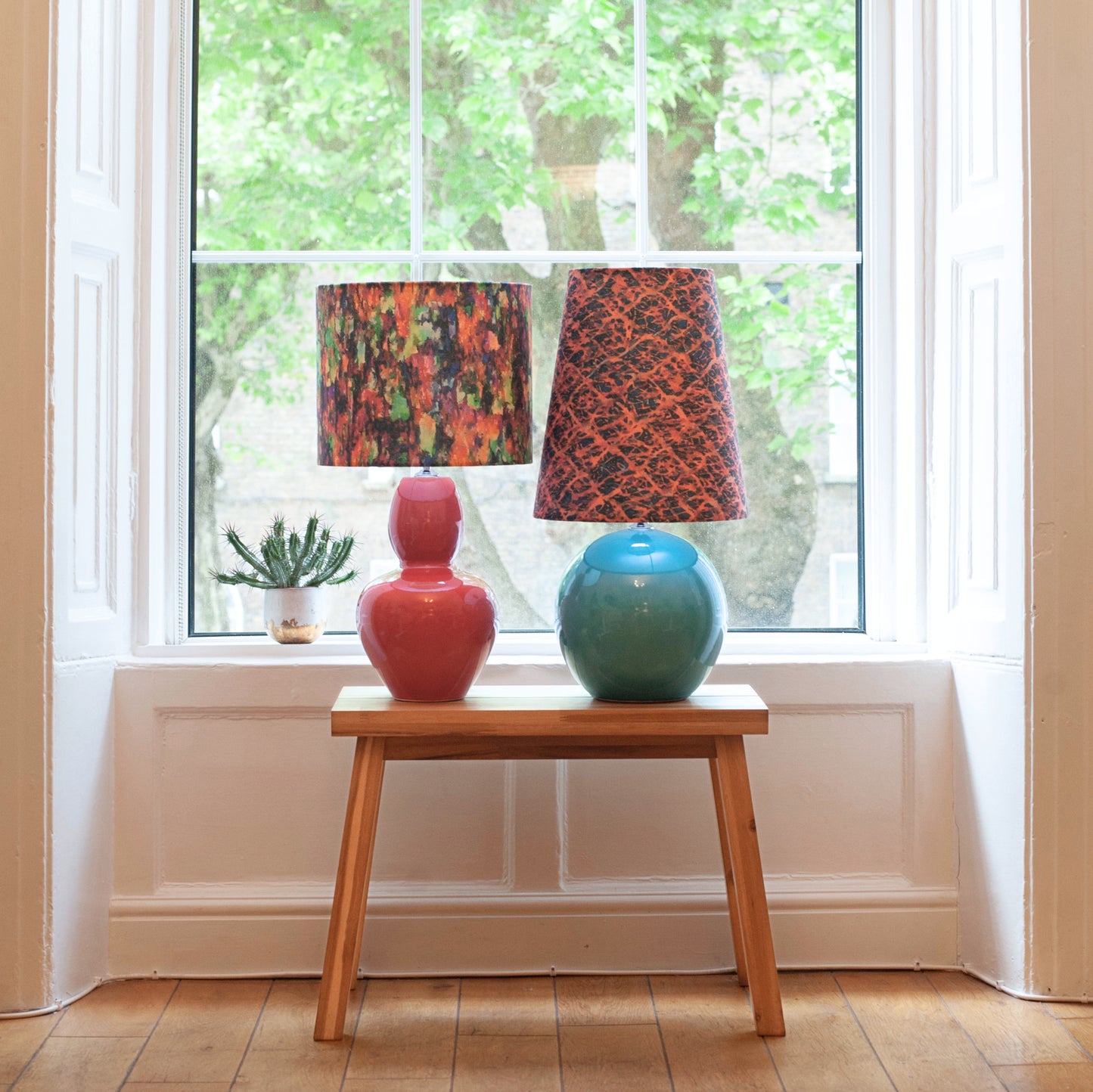 Design & Make A Printed Velvet Lampshade