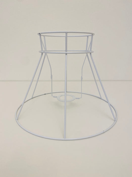 Lampshade Frame - Straight Sided Cottage Loaf - 30cm (12")