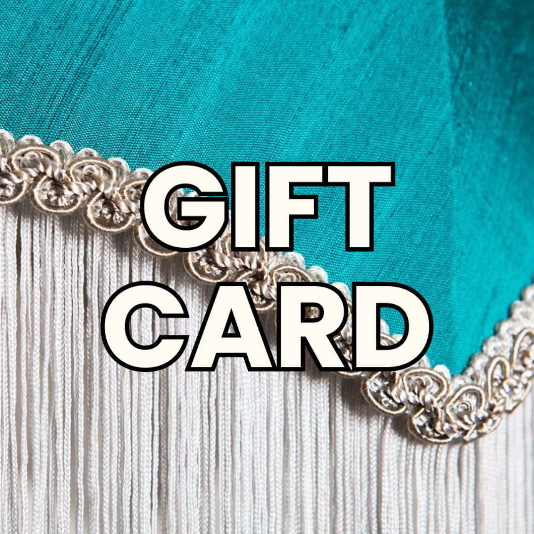 Workshop Gift Card - 1 Day / An Introduction to Hand-Stitched Lampshade Making