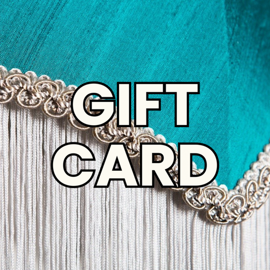 Workshop Gift Card - 1 Day / An Introduction to Hand-Stitched Lampshade Making