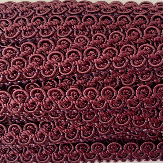 Lampshade Trim - Plum