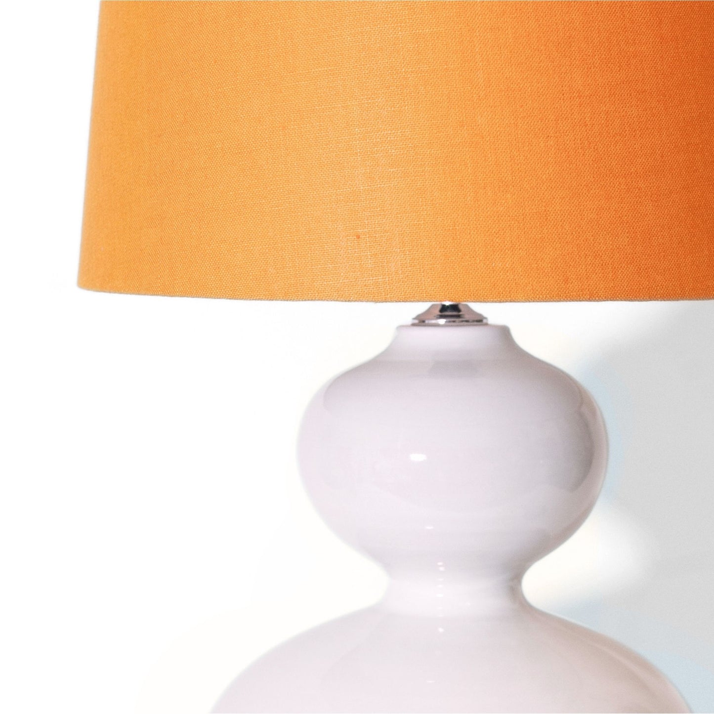 Cuar Lamp Base - Bone White