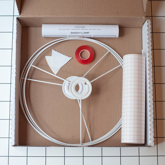 Drum Lampshade Making Kit - 30cm - Twin Pack