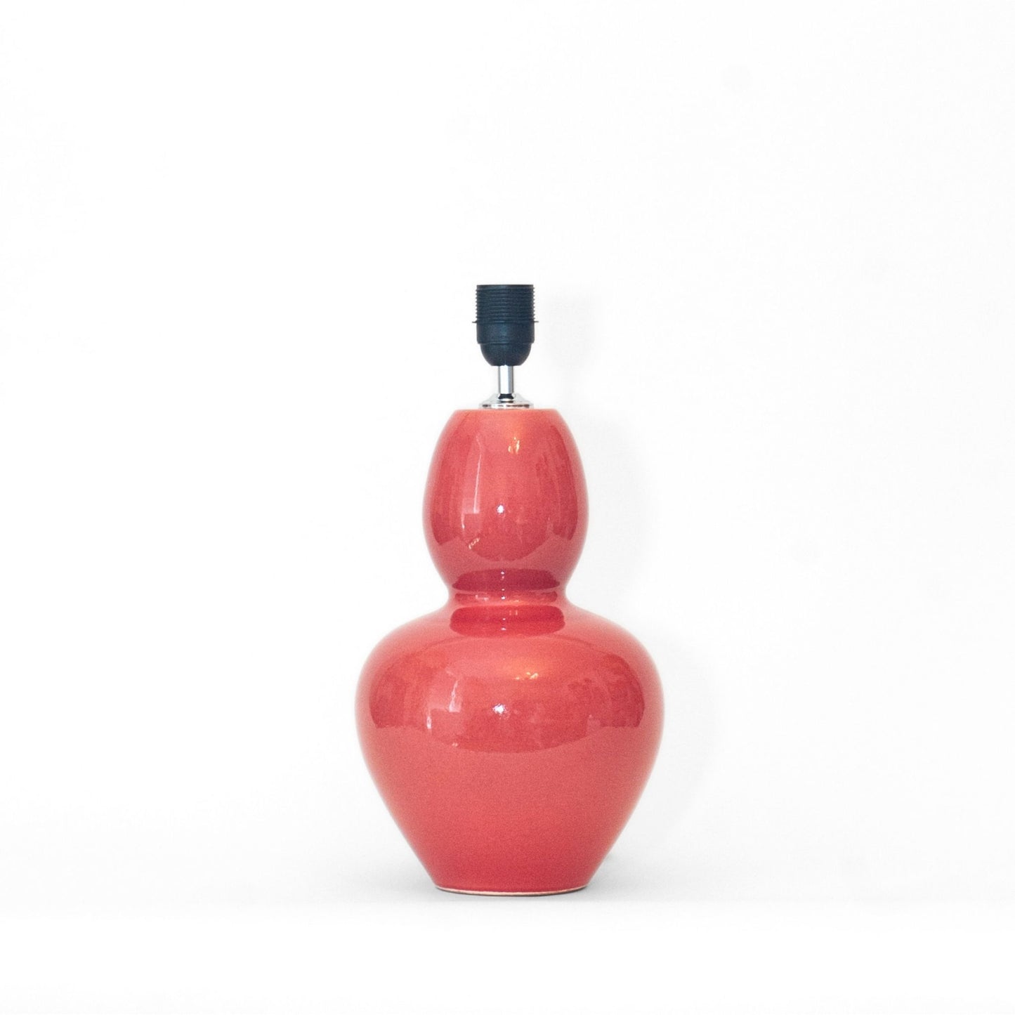 Piorra Lamp Base - Tomato Red