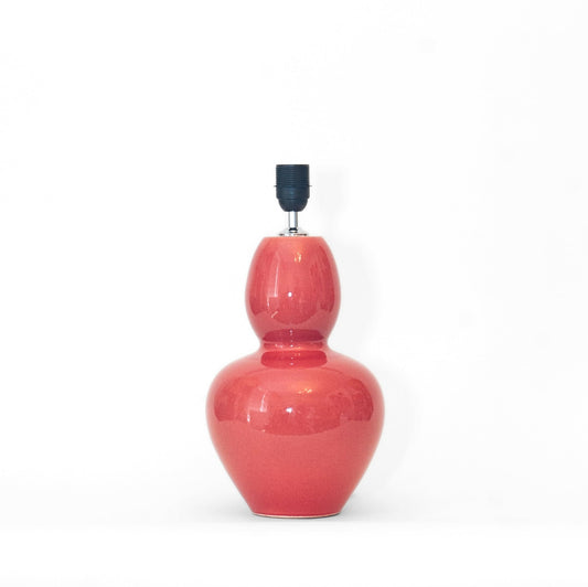 Piorra Lamp Base - Tomato Red