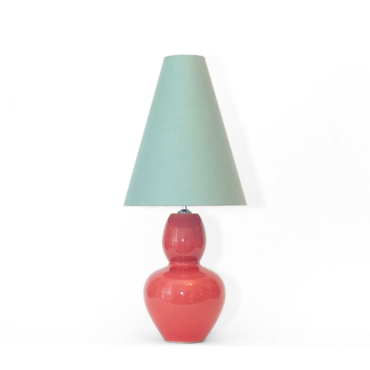 Piorra Lamp Base - Tomato Red