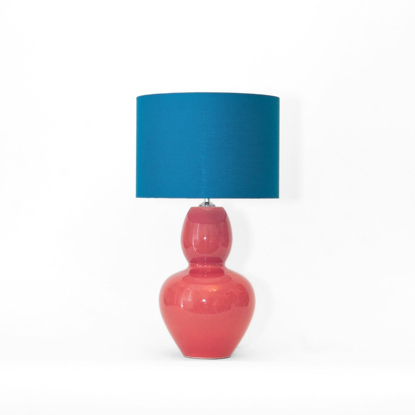 Piorra Lamp Base - Tomato Red