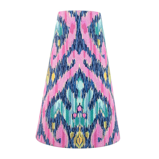 Pitaya Rose Tall Cone Lampshade - Large