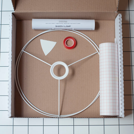 Drum Lampshade Making Kit - 30cm - Single