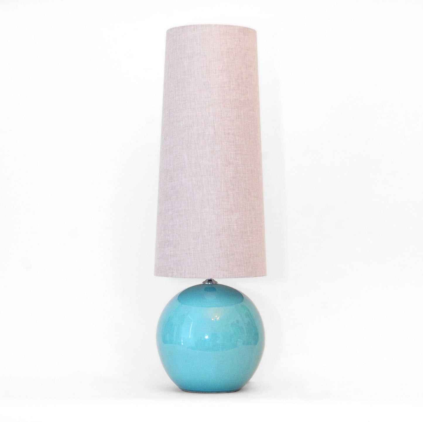Úll Lamp Base - Turquoise Blue