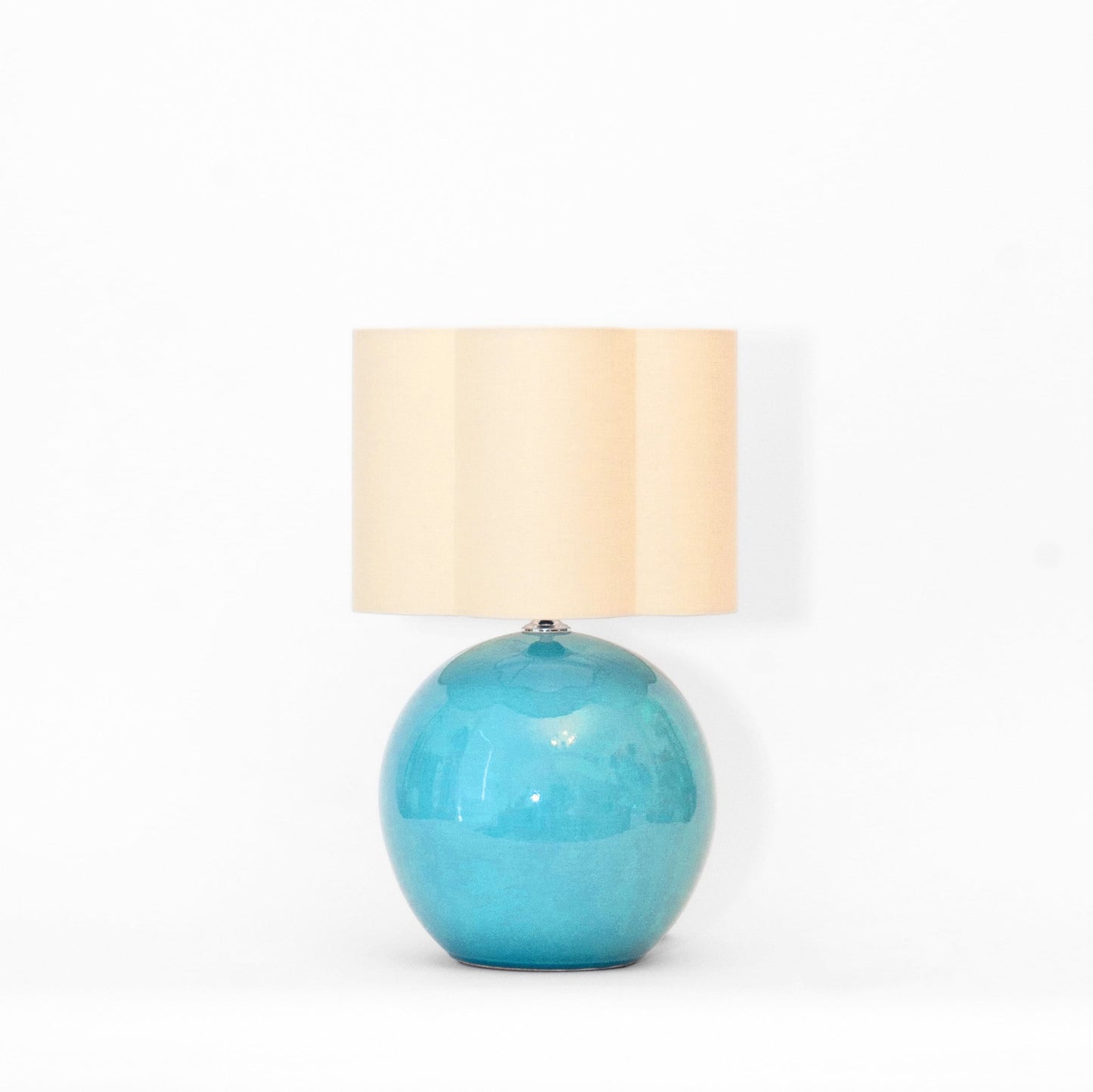 Úll Lamp Base - Turquoise Blue