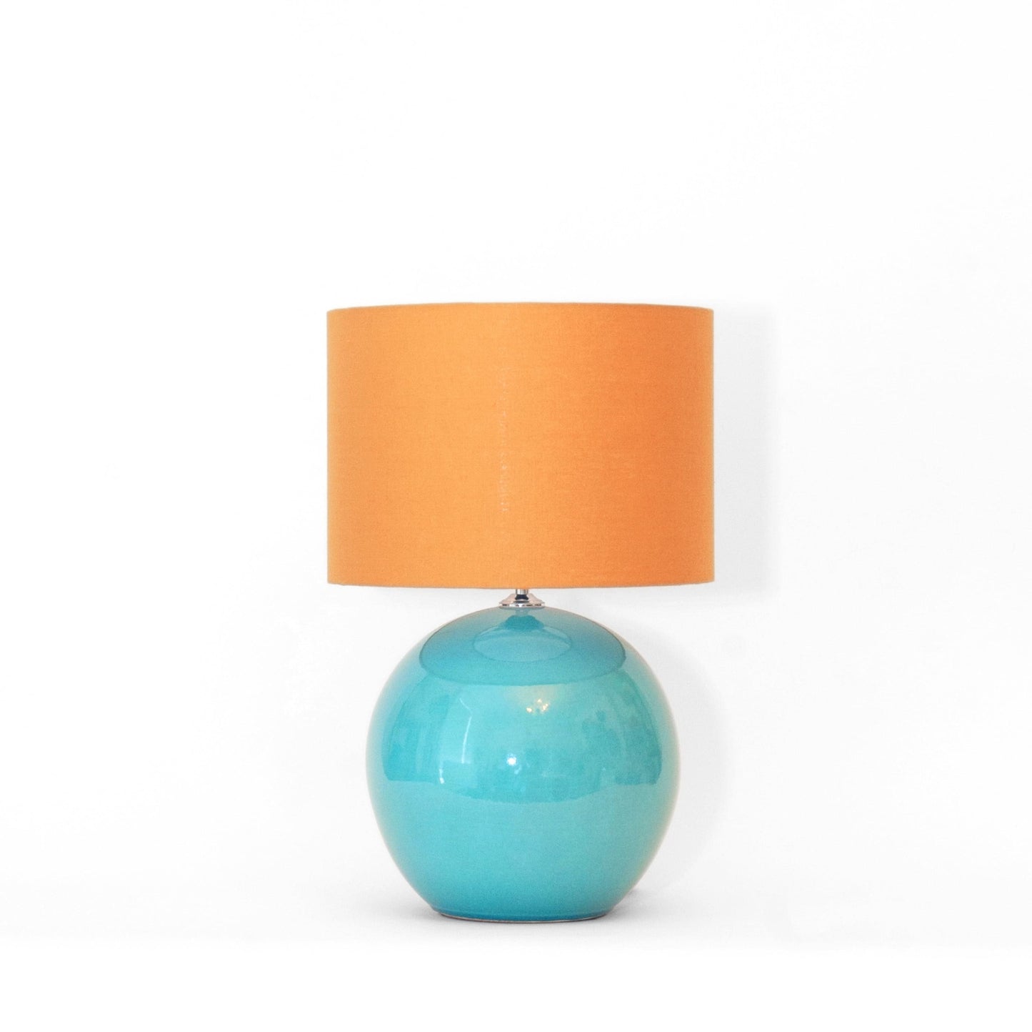 Úll Lamp Base - Turquoise Blue