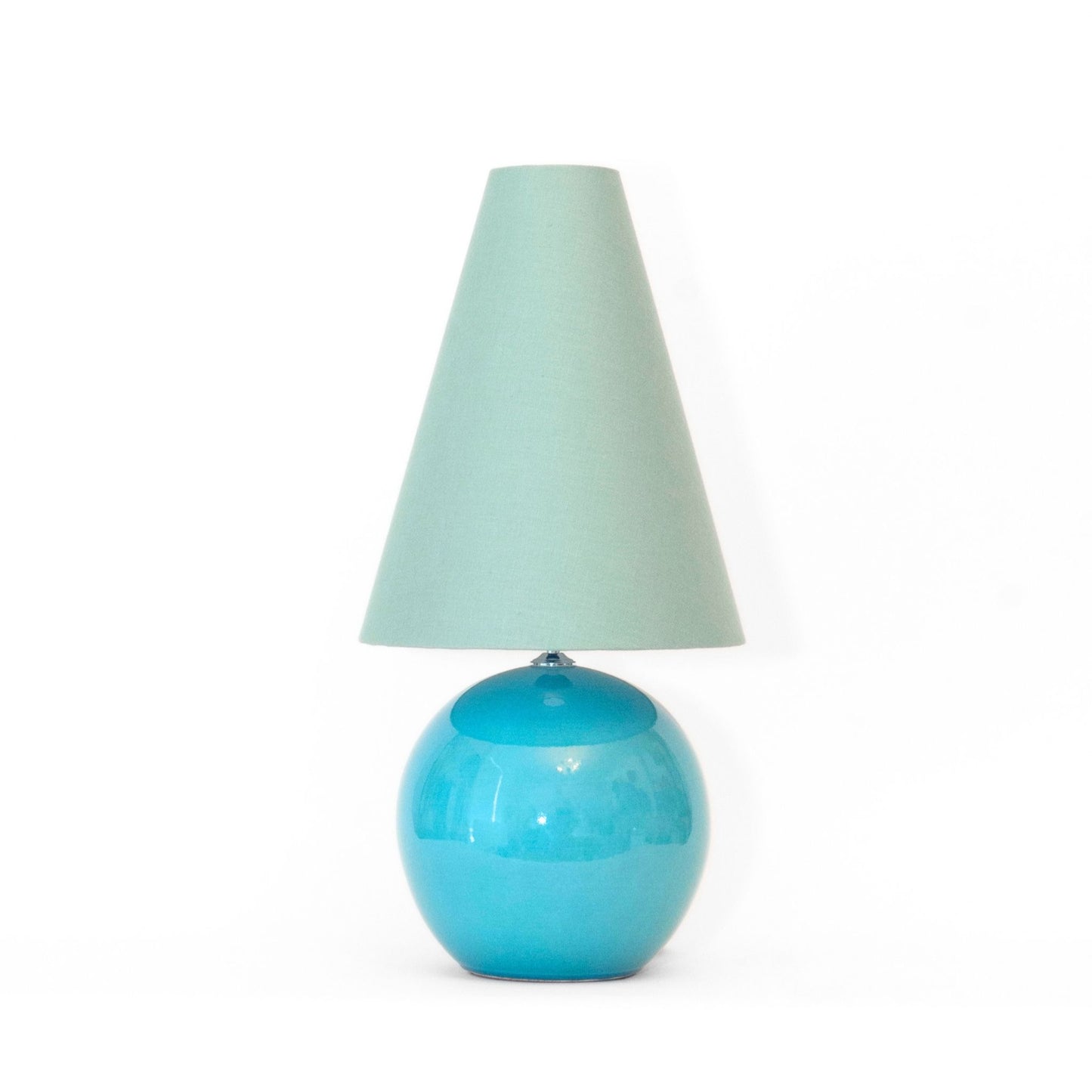 Úll Lamp Base - Turquoise Blue