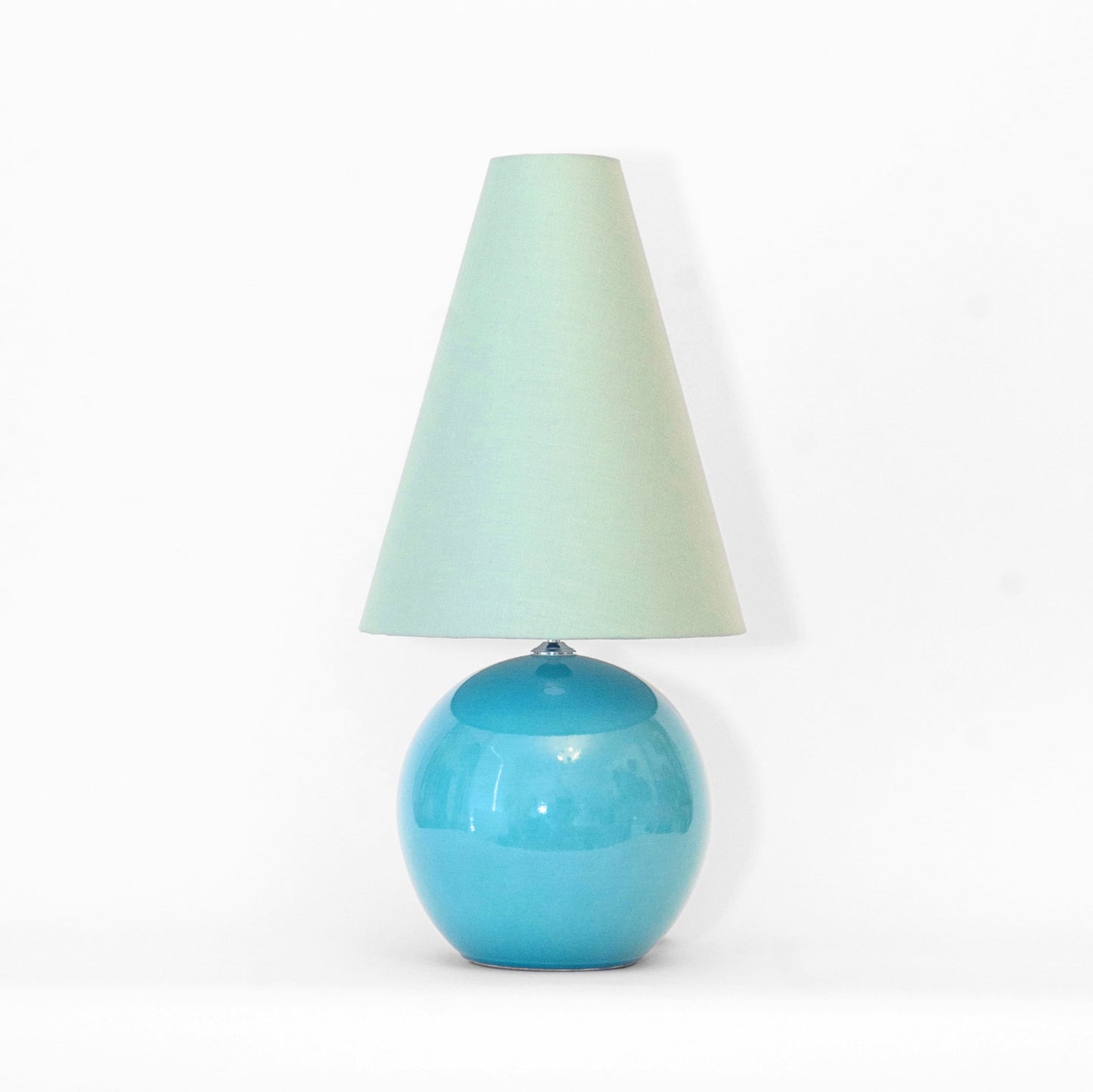 Úll Lamp Base - Turquoise Blue