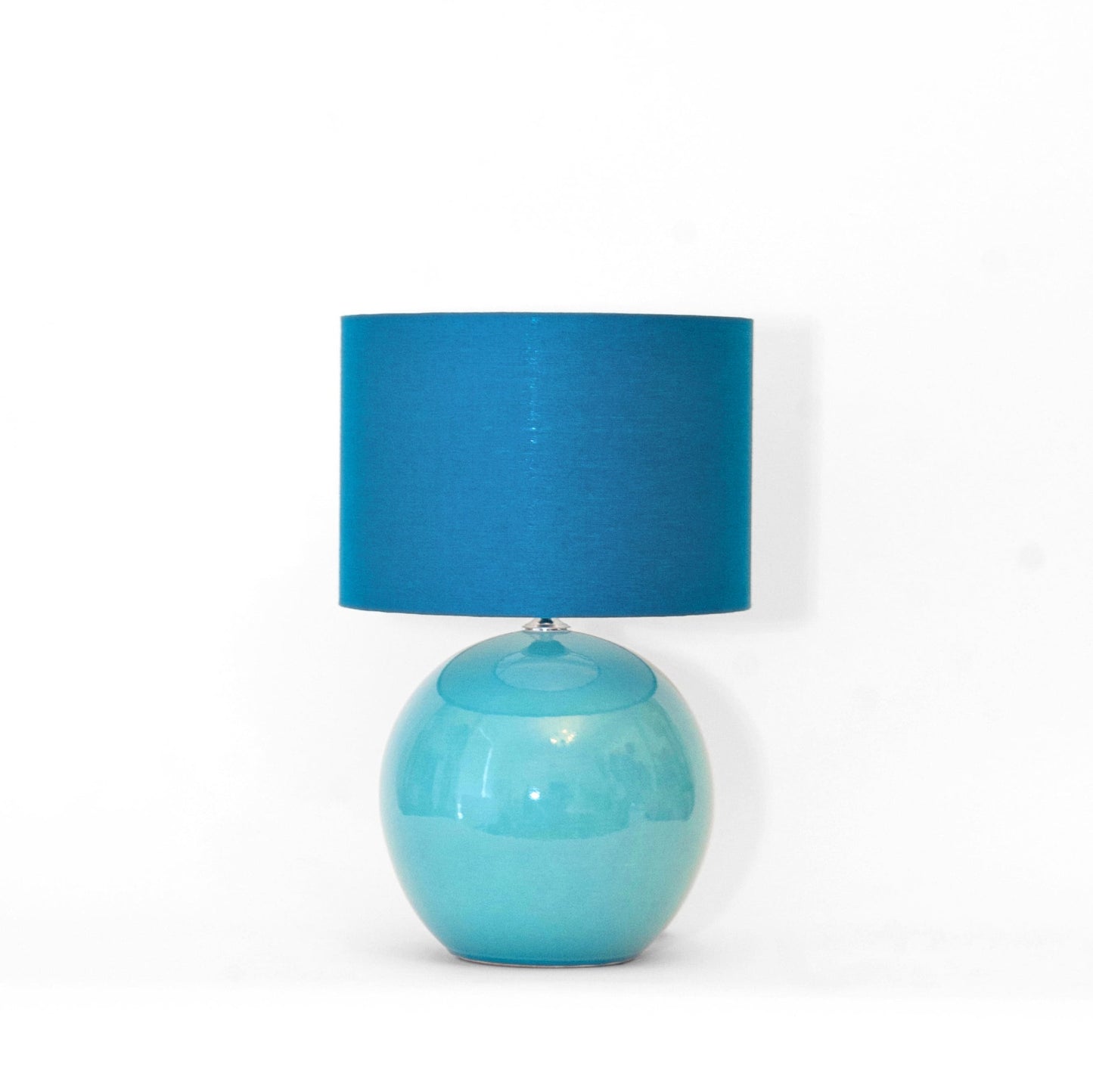 Úll Lamp Base - Turquoise Blue