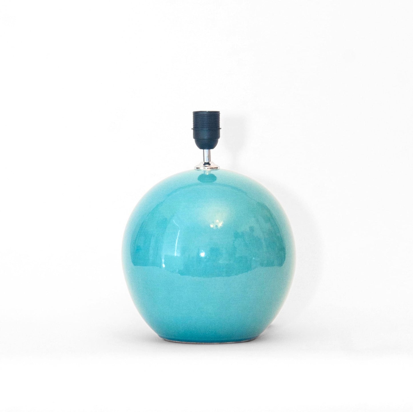 Úll Lamp Base - Turquoise Blue