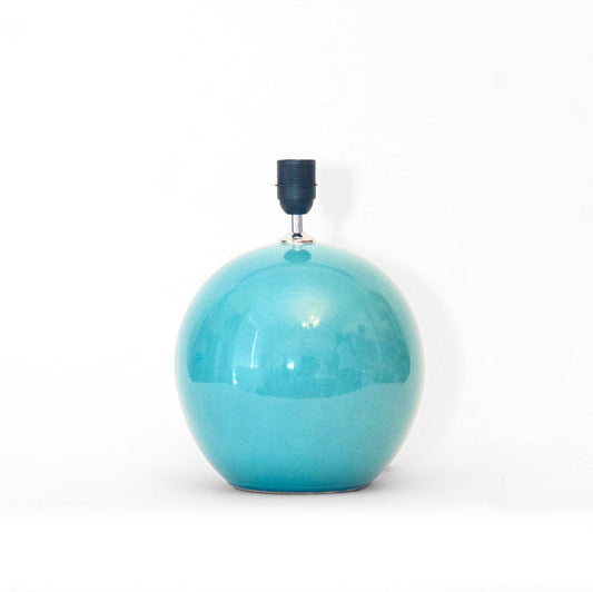 Úll Lamp Base - Turquoise Blue